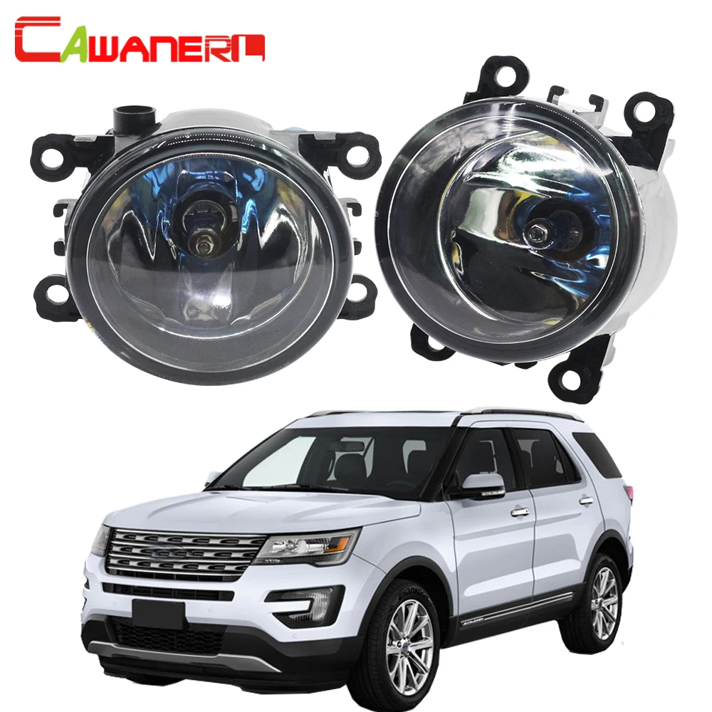 Cawanerl для Ford Explorer 2011-2014 2 шт. H11 100 Вт Автомобильные Галогенные Противотуманные