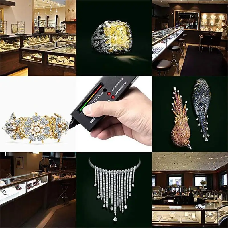 Алмазный тестер Moissanite селектор драгоценный камень Ювелирный инструмент ювелирный Алмаз тестер опытный Ювелирный Набор инструментов высокая точность