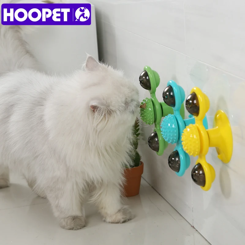 

Игрушка-пазл для кошек HOOPET, Интерактивная ветряная мельница