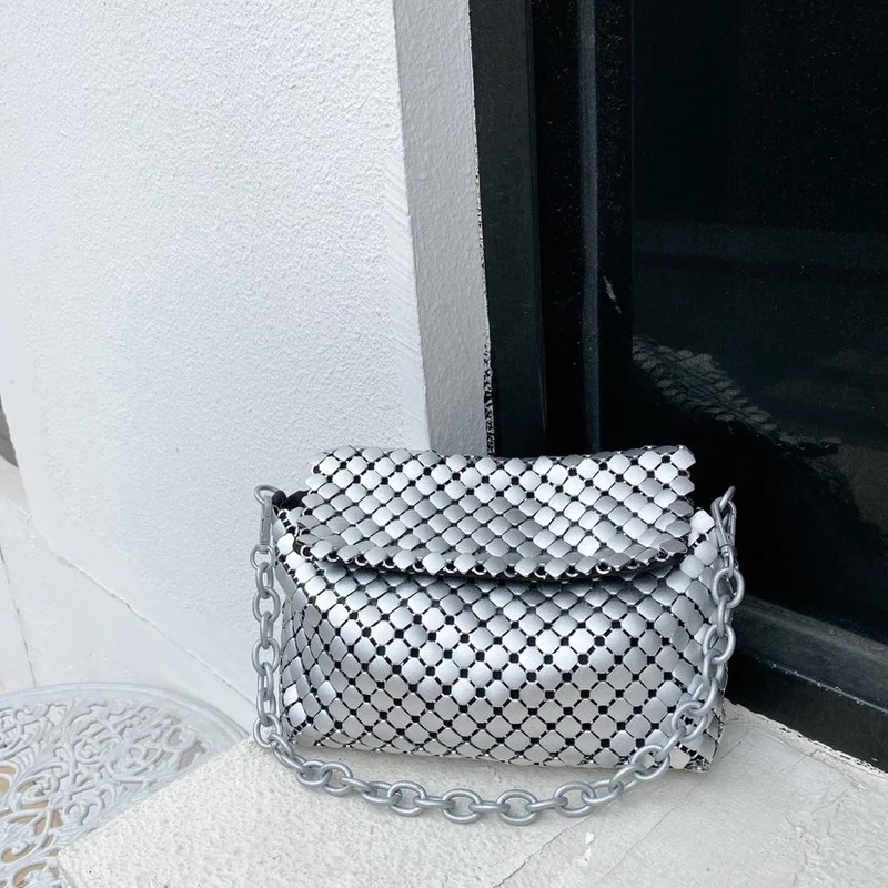 

Chain Bag Mobile High Quality Small Square Korean Woman Luxury Famous Brands with Wide 2021 Leather for Bags Female White Vip