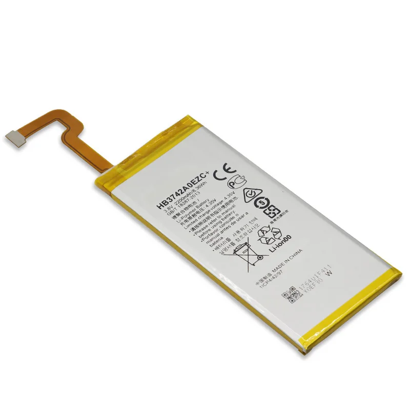 QrxPower запасная батарея 2200 мАч HB3742A0EZC + для Huawei Ascend P8 Lite | Мобильные телефоны и