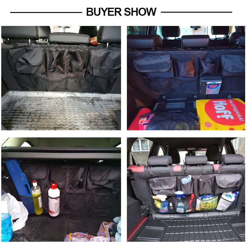 Карманные подвесные сетки для багажника автомобиля сумка хранения на спинку