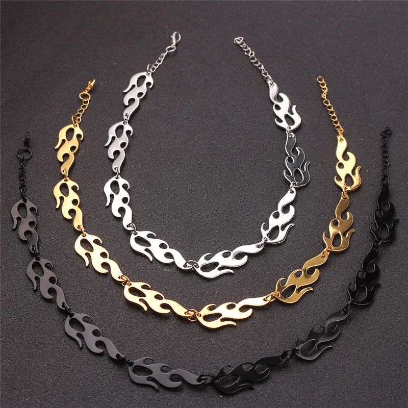 Новинка 2021 женское золотое ожерелье чокер властителя пламени с вырезами в стиле s