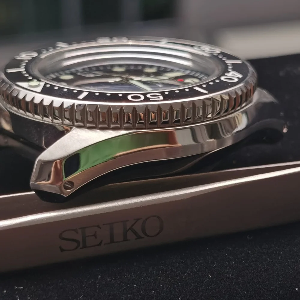 Watch Parts Sapphire Crystal SBDX001 Stainless Steel Watch Case 300M Water Resistance Suitable For NH35/36 Automatic Movement