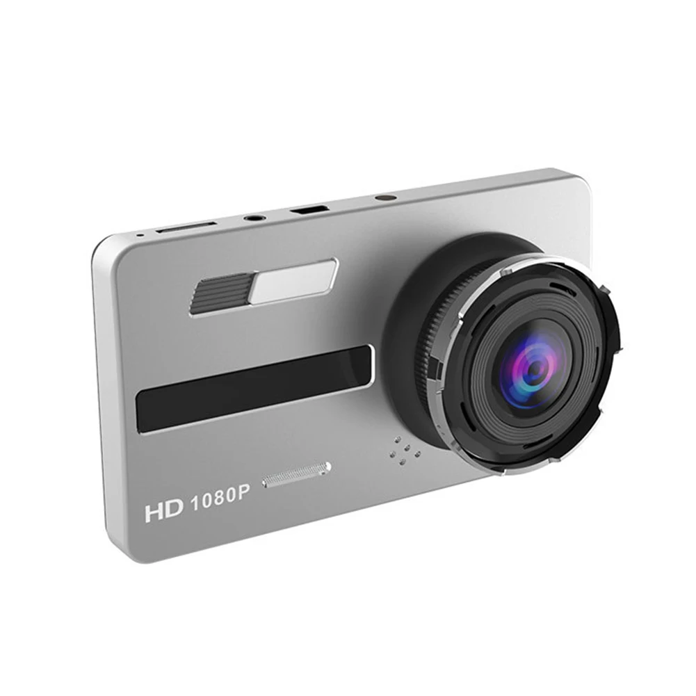 

4.39 Inch 1080P HD Car DVR 170 Degree Wide Angle Dual Lens Dash Cam Car Driving Recorder Universal Car Accessories Interior