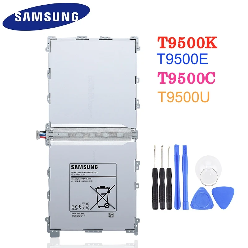 Оригинальный аккумулятор T9500K T9500C T9500E T9500U для планшетов Samsung Galaxy Note Pro 12 2 SM P900 P901 P905