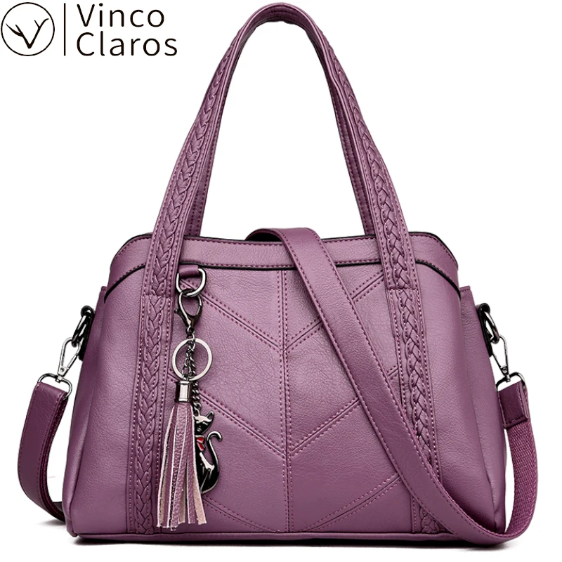 Кожаные сумки высокого качества для женщин 2020 кошельки и сумочки роскошные