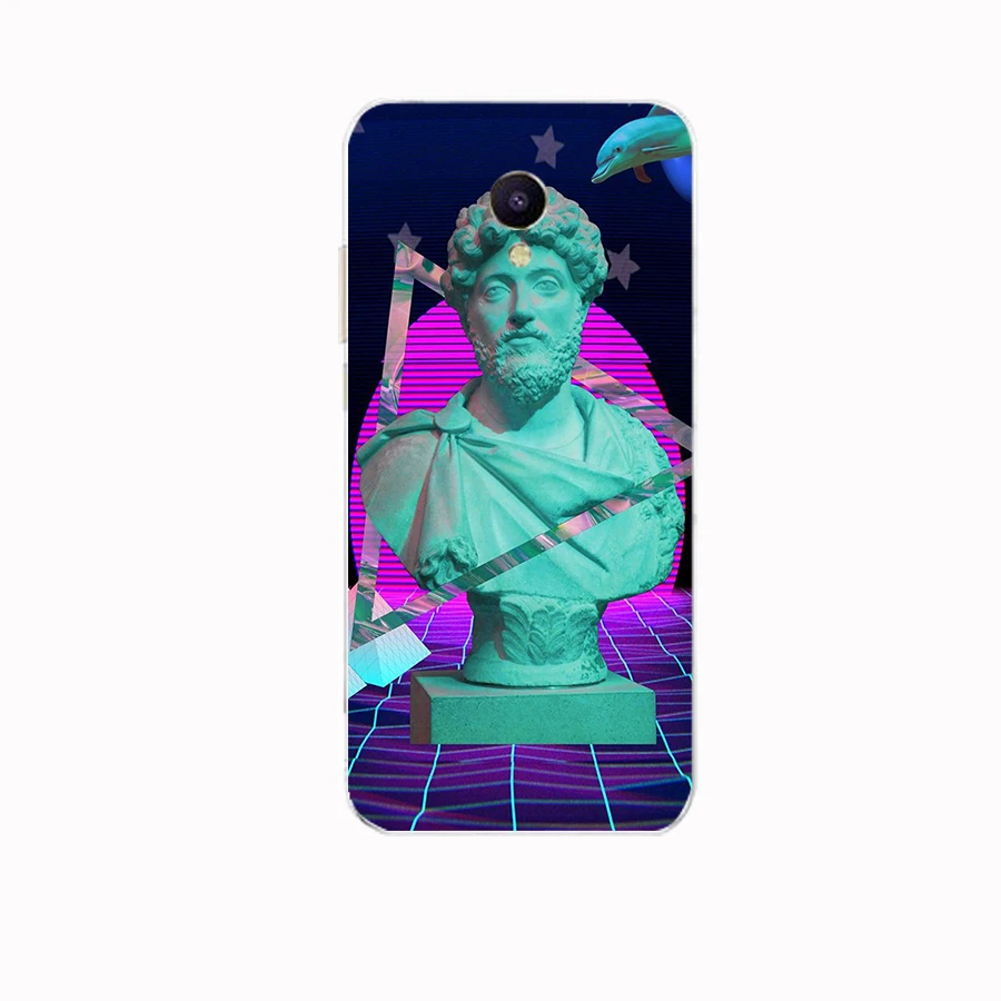 11 альтернативные статуи искусство популярный подарок чехол для телефона из