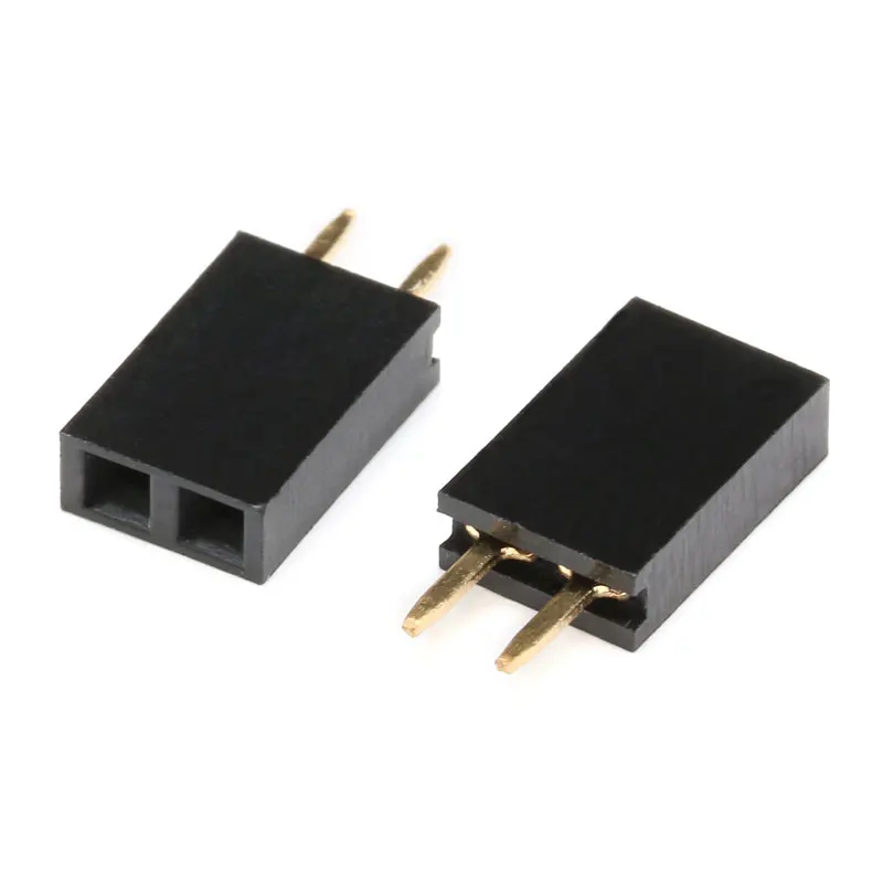 10 шт. 2 54 мм прямой штекер Однорядный штырьковый коннектор печатной платы