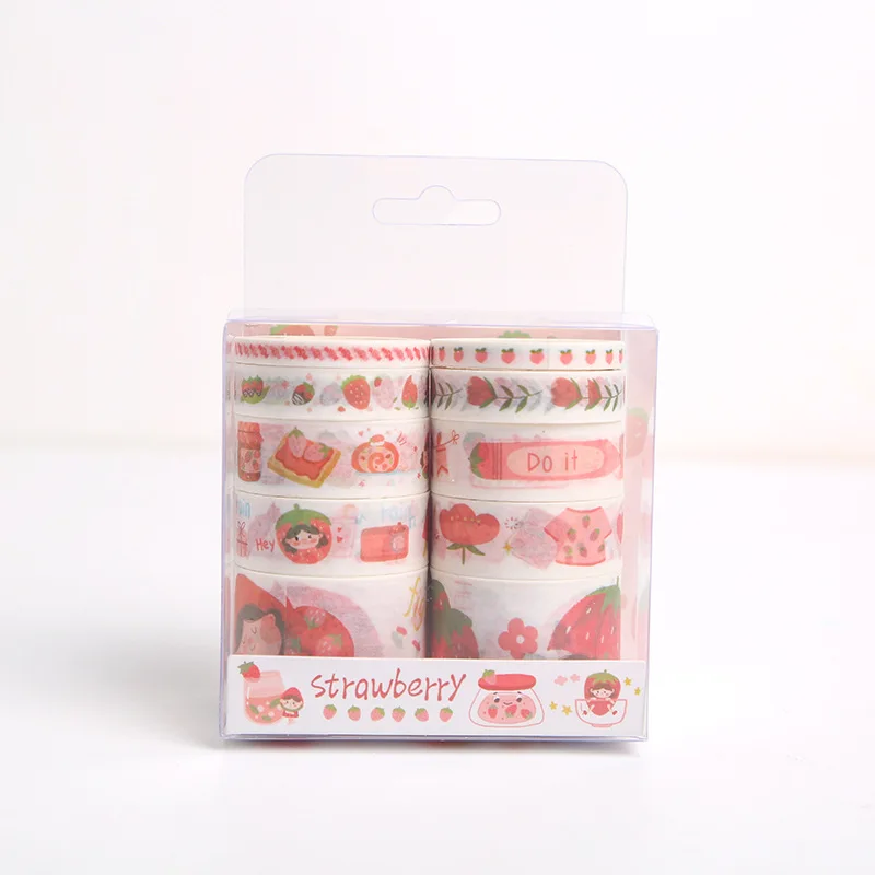 16 10 шт./компл. лента washi кактус washitape звездное небо изоляционная лента Kawaii материал Эсколар Скрапбукинг washi papelaria - Цвет: 16