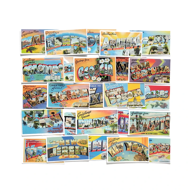 50 шт. водонепроницаемые чемодан для скйетборда гитары граффити | Канцтовары