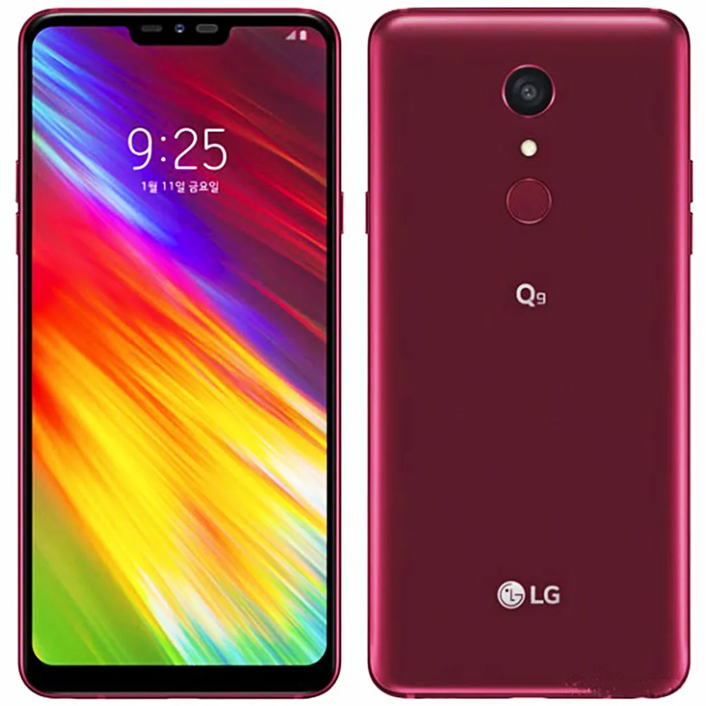 

Smartphones Used LG Fingerprint 4G LTE Quad Core Android 8.1 Mobile Phones Celulares 8MP+16MP 4GB RAM 64GB ROM Unlocked 6.1inch