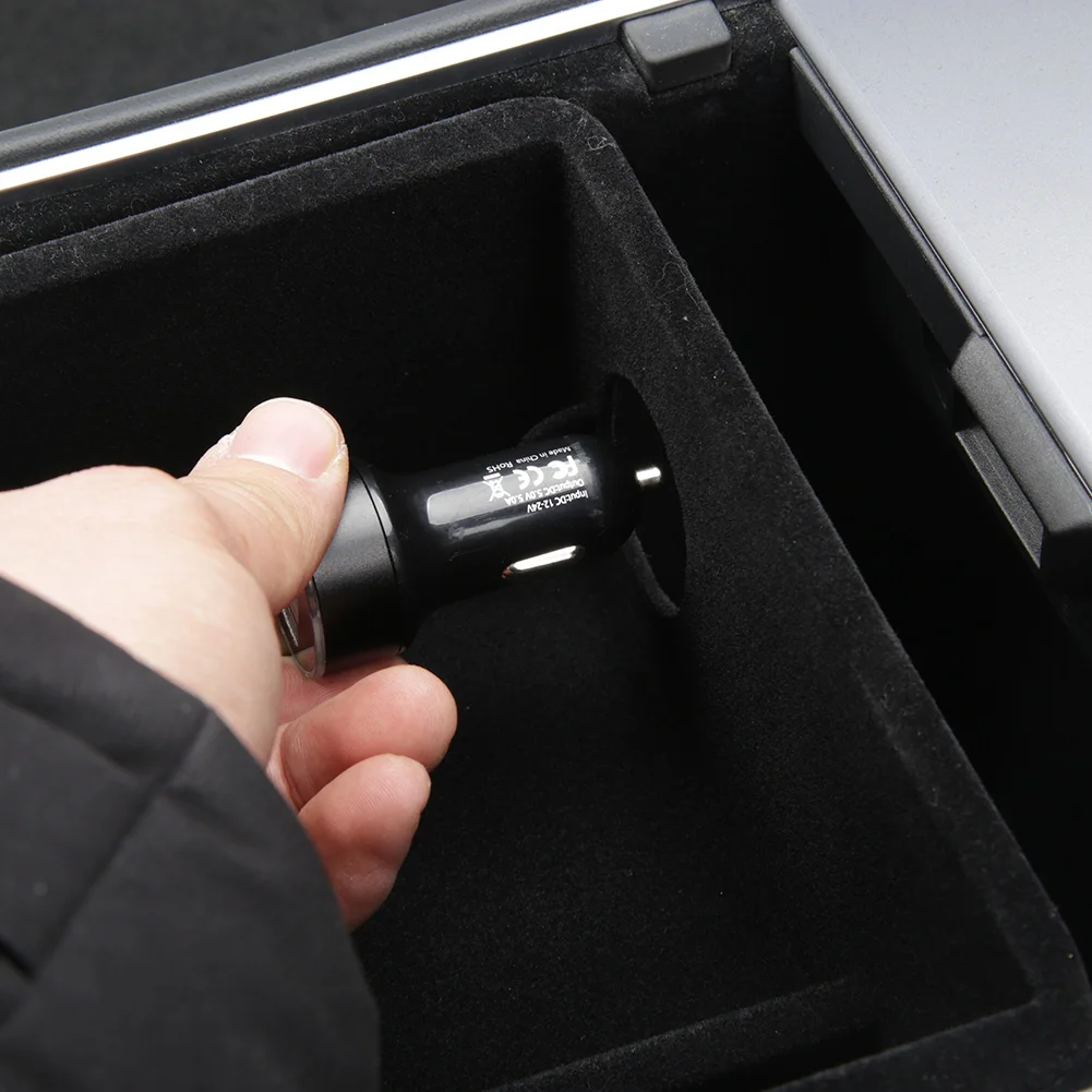 

Поддон-органайзер для центральной консоли Tesla Model 3 Y 2021, аксессуары для хранения и уборки салона автомобиля