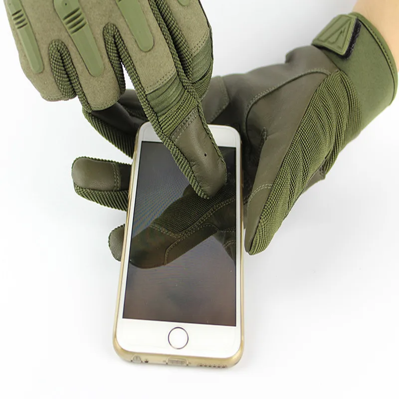 

Outdoor Tactical Gloves Bicycle Motorcycle Riding Sports Full Finger Gloves Gloves