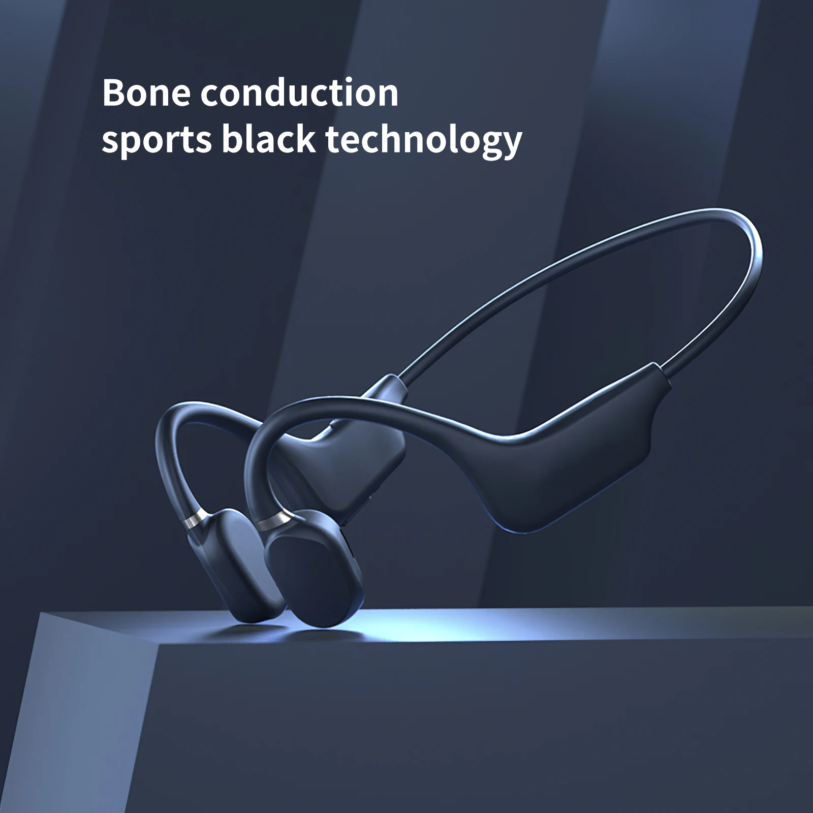 

Headphones Bluetooth Hands Free Bone Conduction wireless Sport Earphone Waterproof Stereo Hands-free with microphone For Running