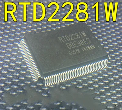 1 шт. RTD2281W RTD2281 RTD2281RW RTD2281DW QFP интегральная схема