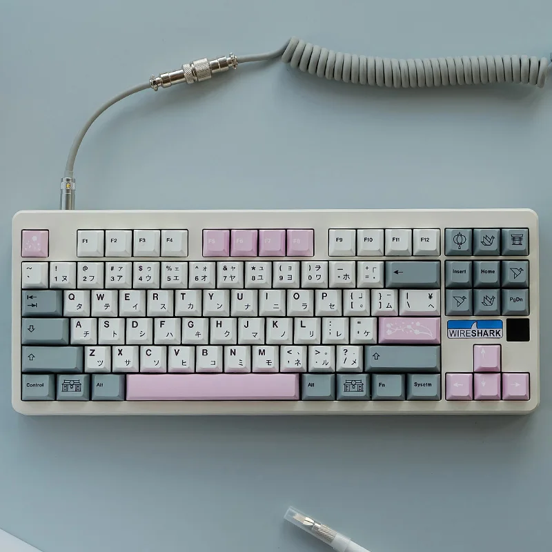 Колпачок механической клавиатуры GMK-Fuji колпачок PBT 155 клавиш