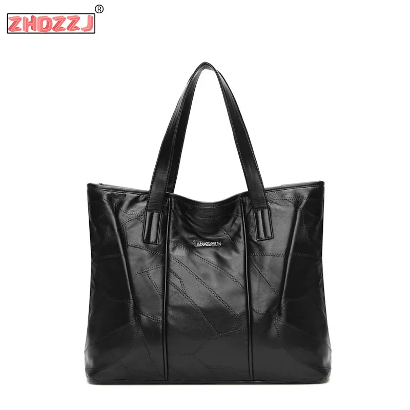 

100% Women Soft PU Handbags 2019 new handbags Quality female stereotypes fashion TopHandle Bags Crossbody Shoulder Handbag