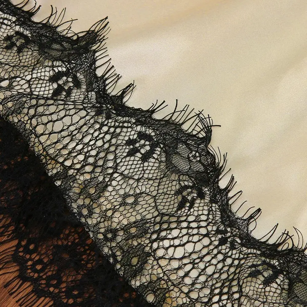 women summer 2019 Sexy Lace LingerieTops Underwear Set Cut-Out Sleepwear female pajamas set mujer nightie home clothes B4 |