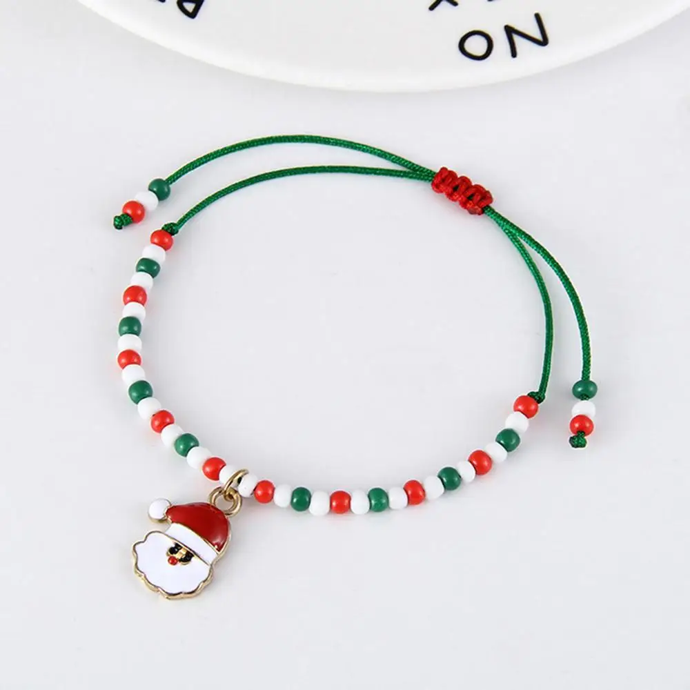 DoreenBeads браслеты в рождественском стиле колокольчик с бантом эмалевые подвески