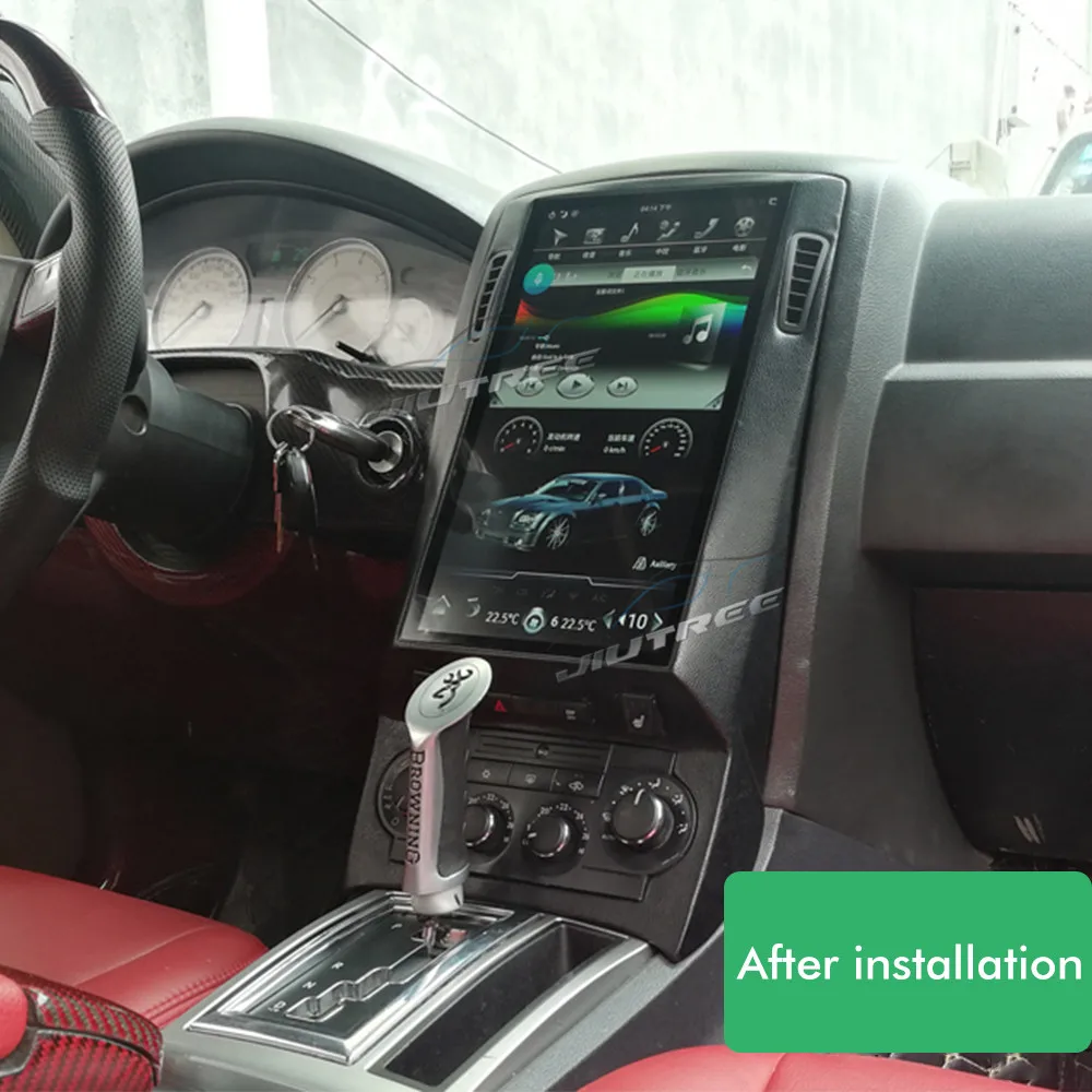 Автомагнитола на Android 128 ГБ для Chrysler 300C 2004 2010 |