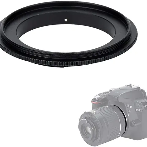 Реверсивный адаптер объектива 52 мм для Nikon