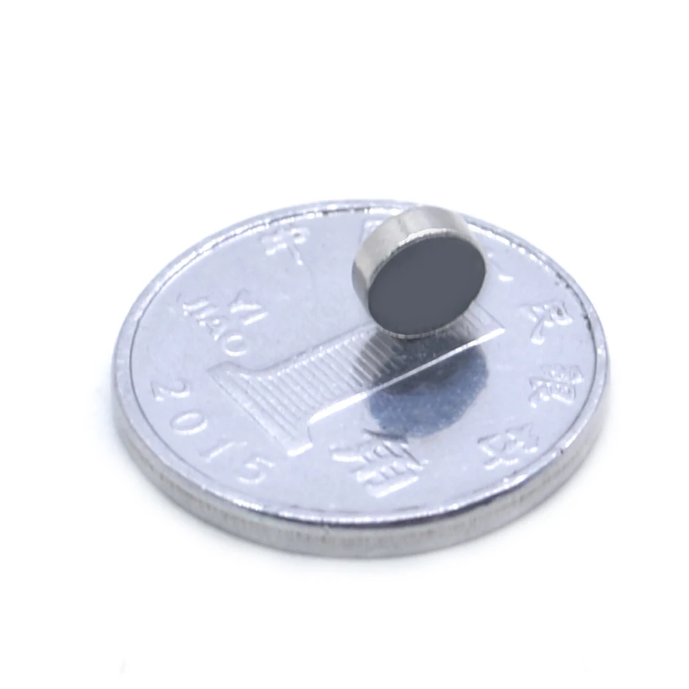 10/50/100/200 шт. 5x2 Неодимовый Магнит 5 мм x 2 N35 NdFeB Круглый сверхмощный сильный