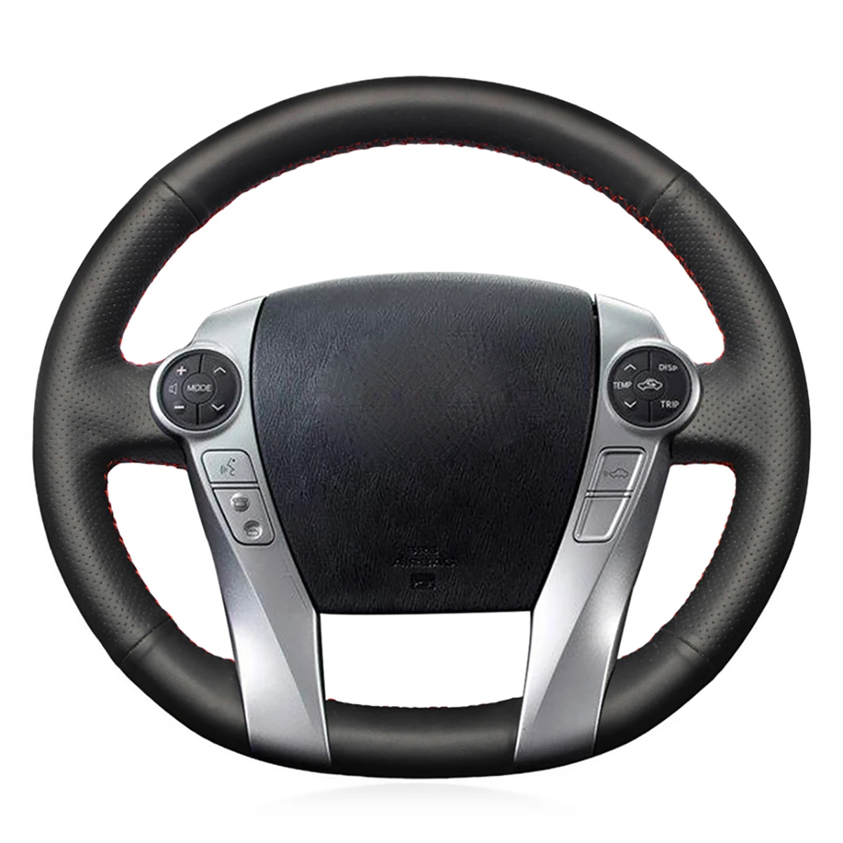 Чехол из искусственной кожи на руль автомобиля чехол для Toyota Prius 30(XW30) 2009-2015 Plus C V