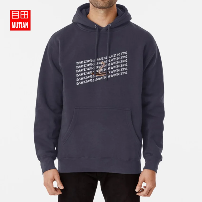 navy-hoodie SuicideBoys Dirtier nastier suicide/толстовки с капюшоном, толстовки ruby suicideboys SuicideBoys, ftp g59, серый, пять, девять, серый - Цвет: navy-hoodie