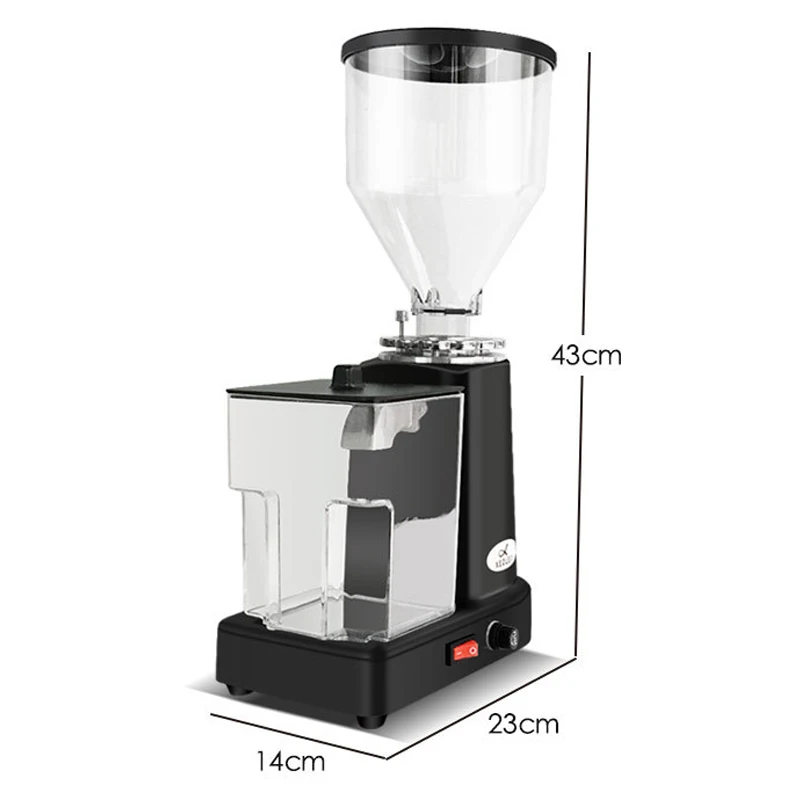 売却 エスプレッソコーヒーグラインダーXL-018商用制御グラインダー家庭用ハンドコーヒーグラインダー220v /110v