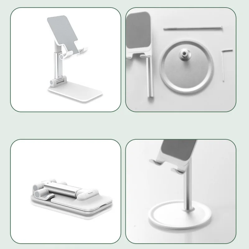 Настольный держатель-подставка для сотового телефона портативный универсальный