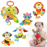 sozzy lovely plush stuffed animals textured soft bed crib stroller hanging decor activity game fun baby toys for children mobile