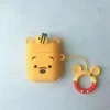 A7 Чехол для Airpods, милые Мультяшные наушники, защитный чехол, роскошный силиконовый чехол для AirPods, Bluetooth, чехол для наушников s Для Air pods 2, чехол - Цвет: A7