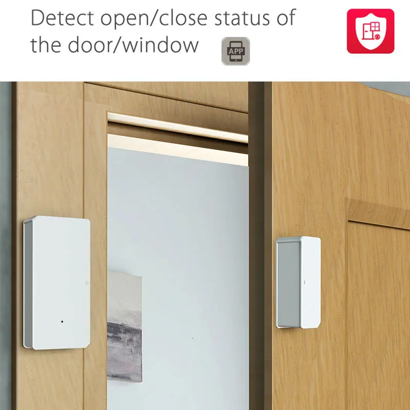 Датчик движения Itead SONOFF DW2 RF беспроводной датчик для дверей и окон 433 МГц умного