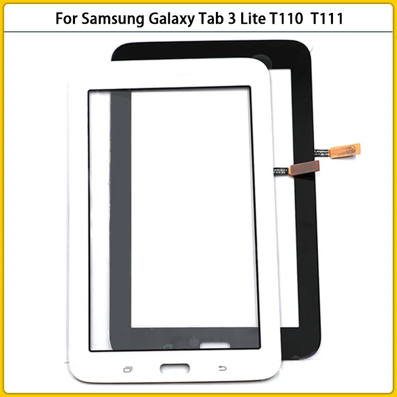 Новый T110 сенсорного экрана для Samsung Galaxy Tab 3 Lite T111 SM сенсорный экран Сенсорная
