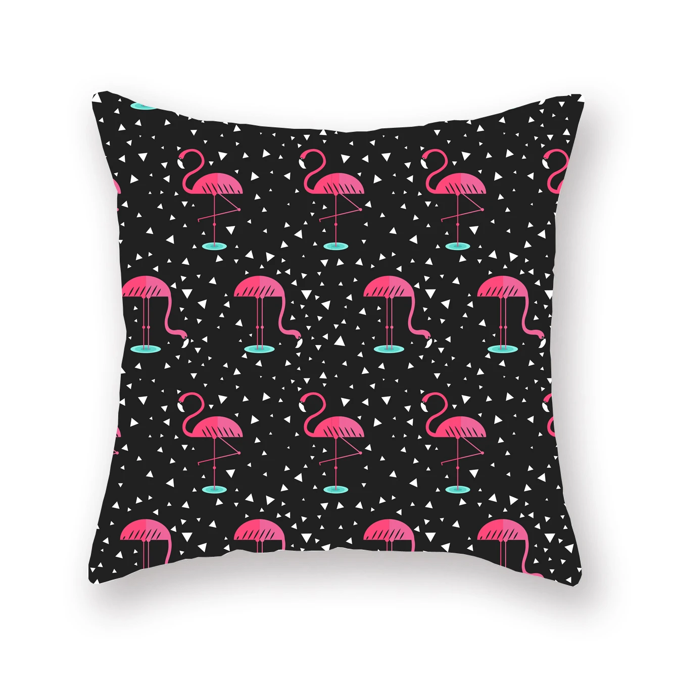 

Flamingo Pillowcase Cover Tropical Leaf pillowcase Decorative Pillow Sofa Pillowcase Cushions Pillowcover