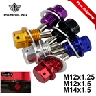 Магнитная дренажная масляная пробка M12x1.5 M12x1.25 M14 * 1,5 Магнитная гайка масляного поддона 12151415