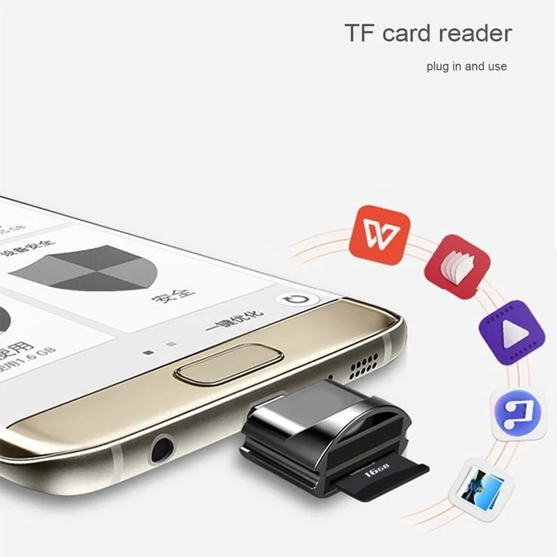 мини кардридер c type tf кардридер type