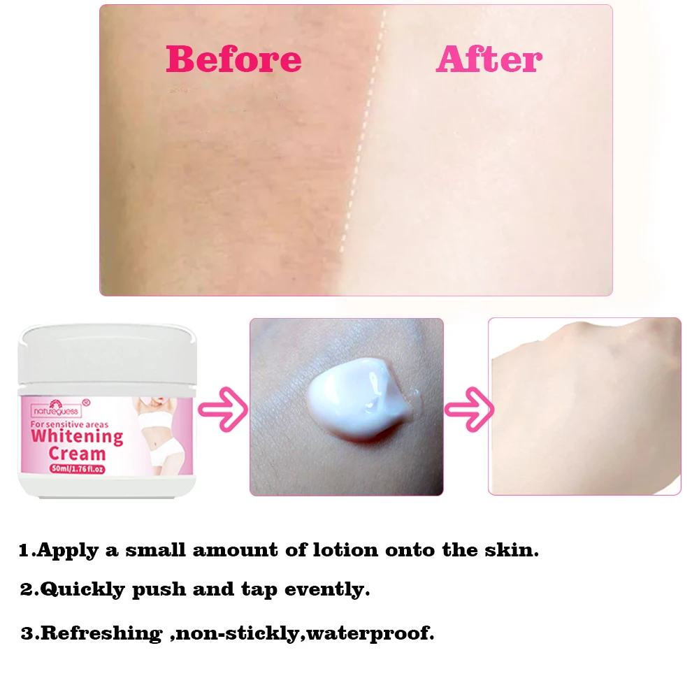 

Whitening Face Cream For Dark Black Skin Lightening Intimate Body Lotion Crotch And Armpits Underarm Moisturizing Skin Carekorea