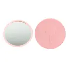7 см2.76in творческий с рельефным рисунком для девочек Круглый Мини карманный зеркало для макияжа с одной стороны компактный косметическое средство для путешествий портативный 652C