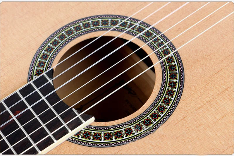 36 дюймов классика 6 ой гитары Высокое качество цельная древесина гитара