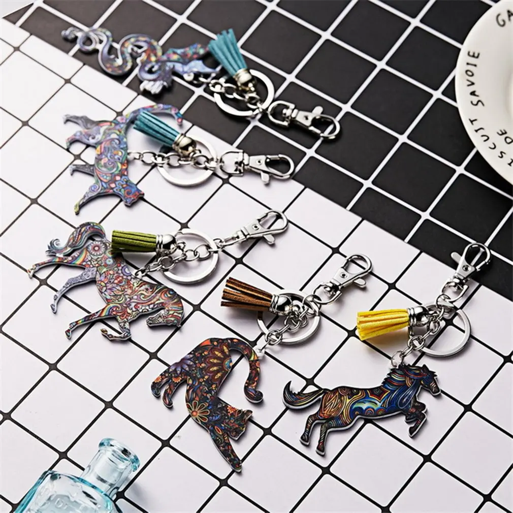 Креативные Брелоки для ключей связка брелок Автомобильный кошелек аксессуары |