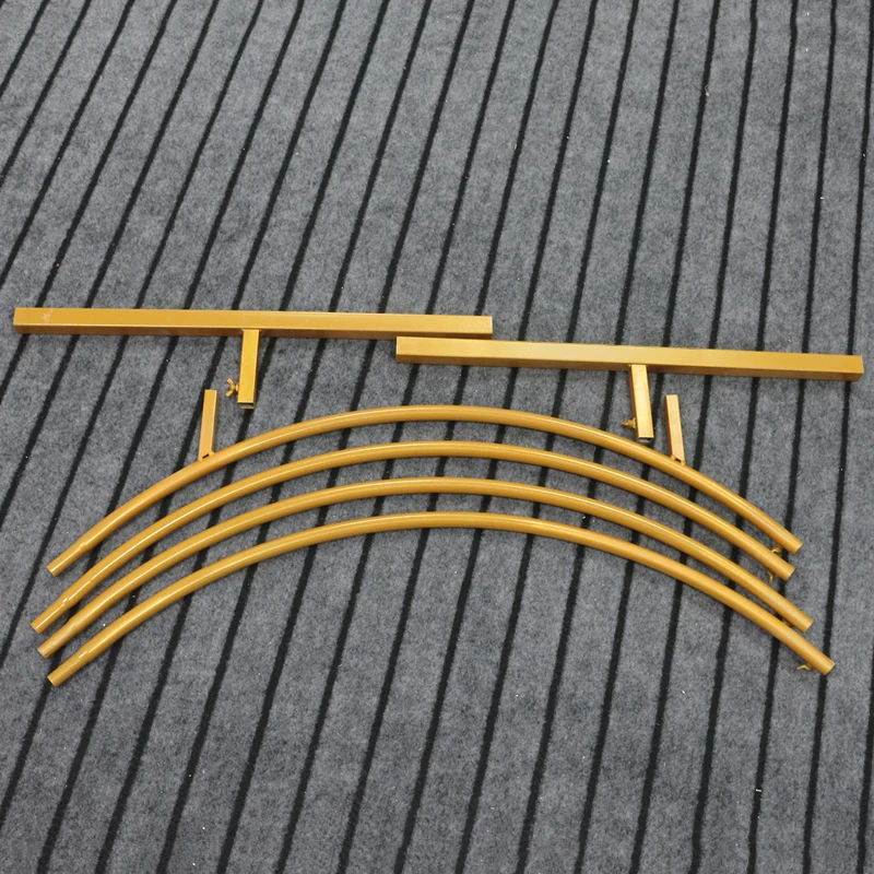 JAROWN круглые кольца арки железная полка искусственный цветок дверь свадебное