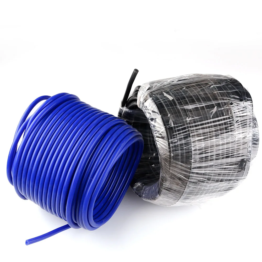 

Вакуумная силиконовая трубка длиной 3 метра, шланг с внутренним диаметром 2 мм, 3 мм, 4 мм, 5 мм, 6 мм