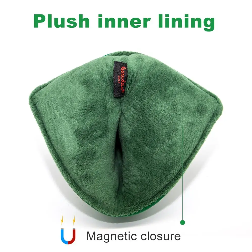 Чехол для клюшек гольфа чехлы из искусственной кожи с магнитным