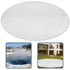 Крышка для бассейна на солнечной батарее, складной пыленепроницаемый круглый термоизоляционный чехол для бассейна, уличная летняя Водонепроницаемая круглая утолщенная Крышка для бассейна