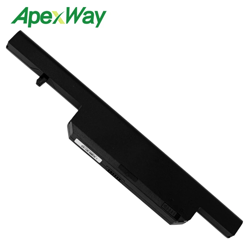 Аккумулятор ApexWay для ноутбука Clevo C4500BAT 6 B4100M C4500 W250H B4105 B5100M C4500BAT6 W150 B5130M W240C