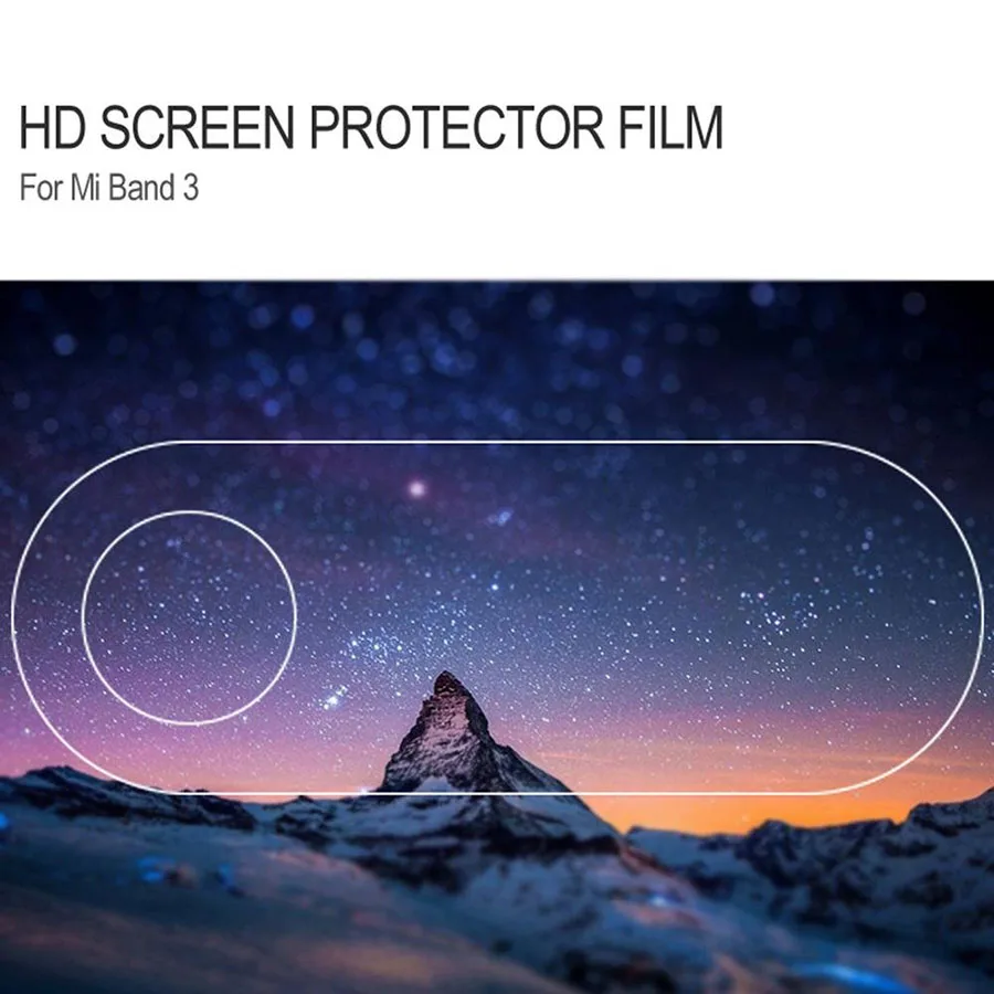 2 шт Защитная пленка для экрана Xiaomi Mi Band 5 LCD TPU полное покрытие 4 3 Watch
