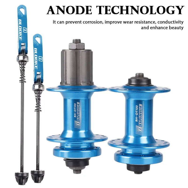 

Bicycle Hub buje trasero mtb pecas para bike Disc Brake Hub 32 Hole Bearing Quick Release Six Nail Disc Brake Hub 7-11 Speed