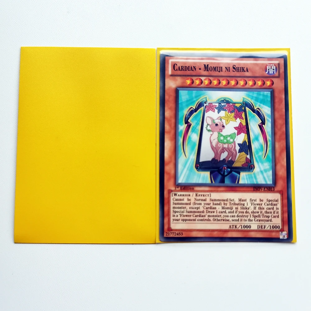 120 шт./лот yu-gi-ой карты рукава набор карт пленка 62X89 защитный рукав вкладыш VG